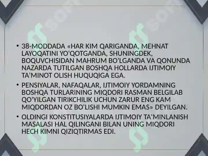 MEHNAT MUHOFAZASIGA OID DAVLAT QONUNCHILIGI 5