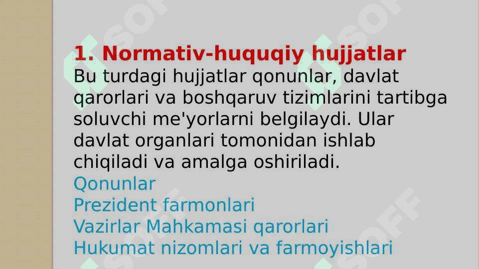 Hujjat turlari 3