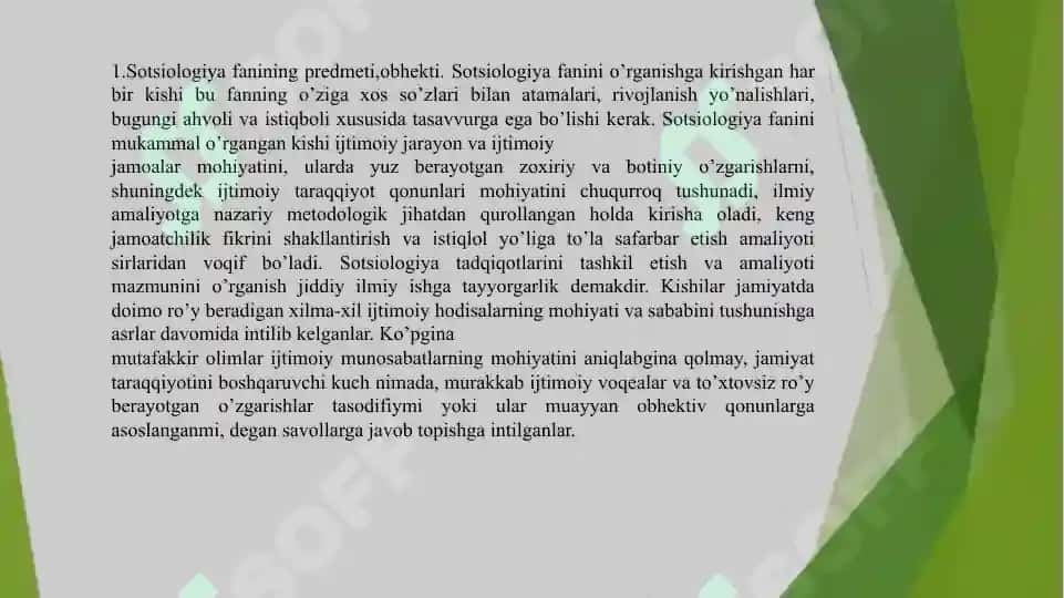 Sotsiologiya fanining asosiy vazifalari 3