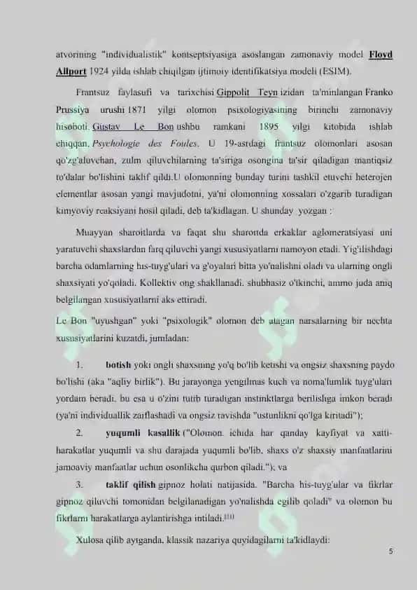 OMMA VA OLOMON PSIXOLOGIYASI 5