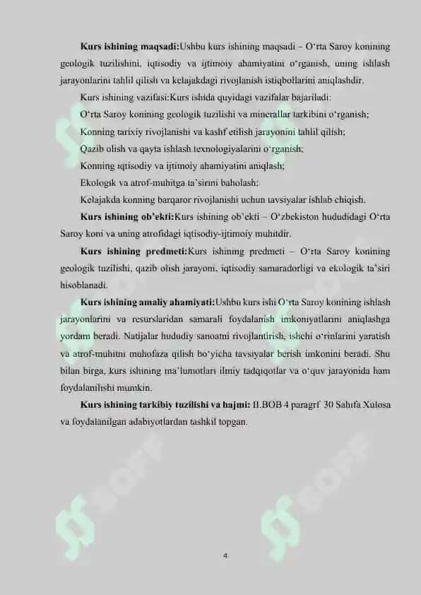 O'RTA SAROY KONI 4