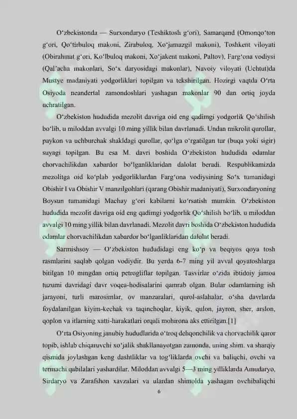 O'RTA SAROY KONI 6