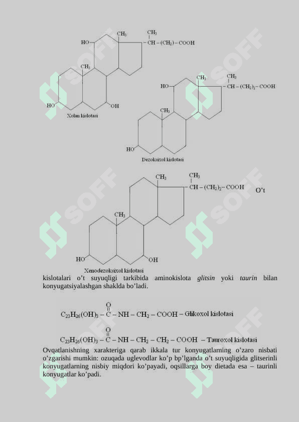Lipidlarning almashinuvi. 3
