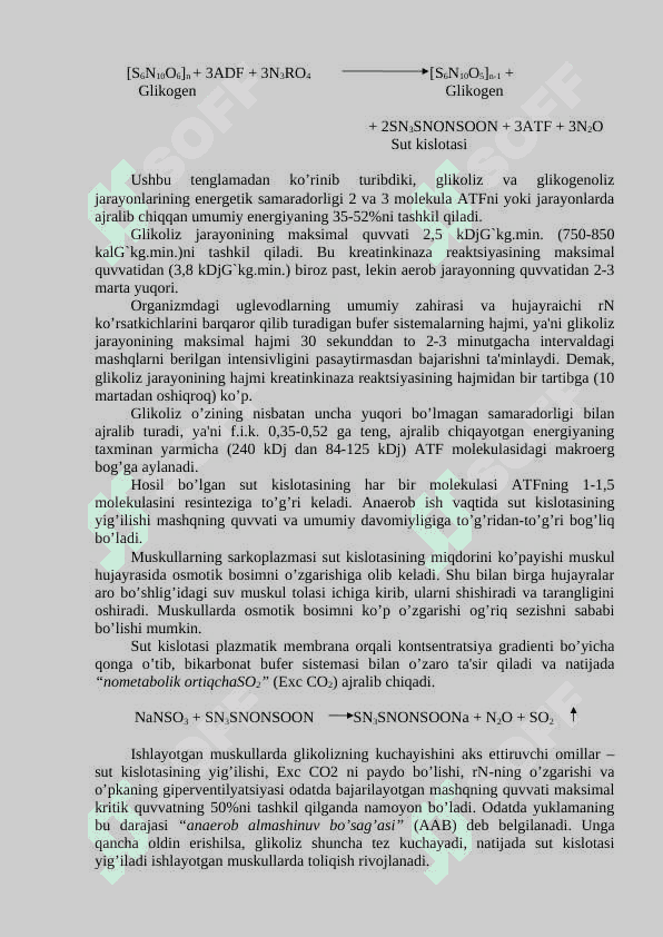 Muskul ish faoliyatidagi bioenеrgеtik jarayonlar. 4
