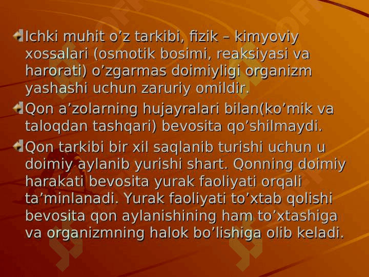 QON FIZIOLOGIYASI 5
