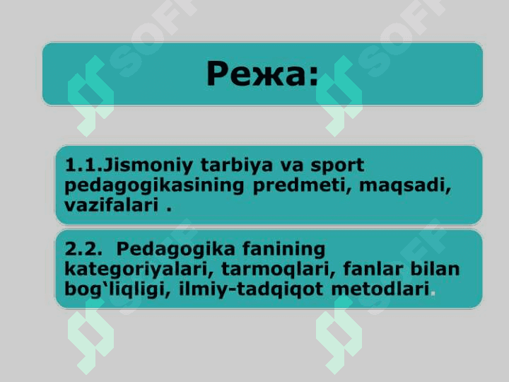 JISMONIY TARBIYA VA SPORT PEDAGOGIKASINING UMUMIY ASOSLARI 2