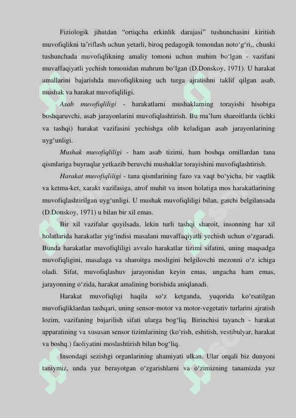 Koordinatsion qobiliyatlarni tarbiyalash 3