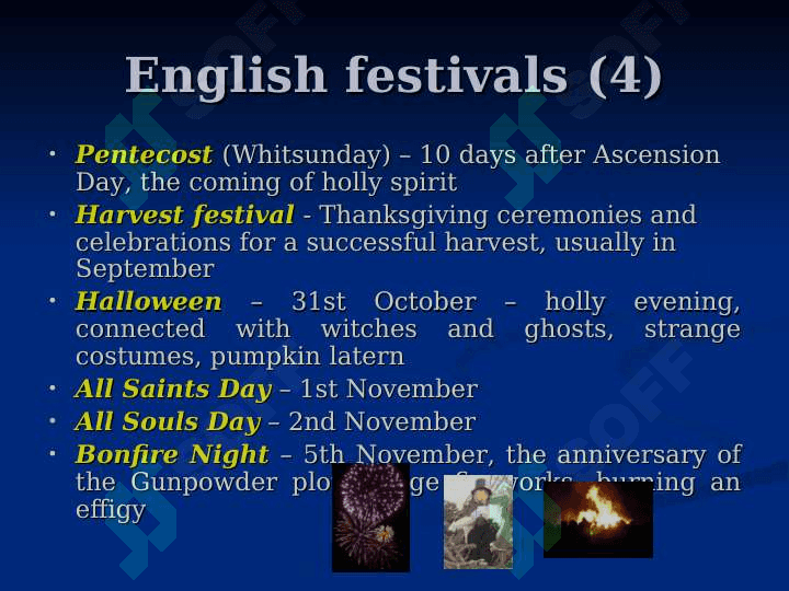 English traditions 6