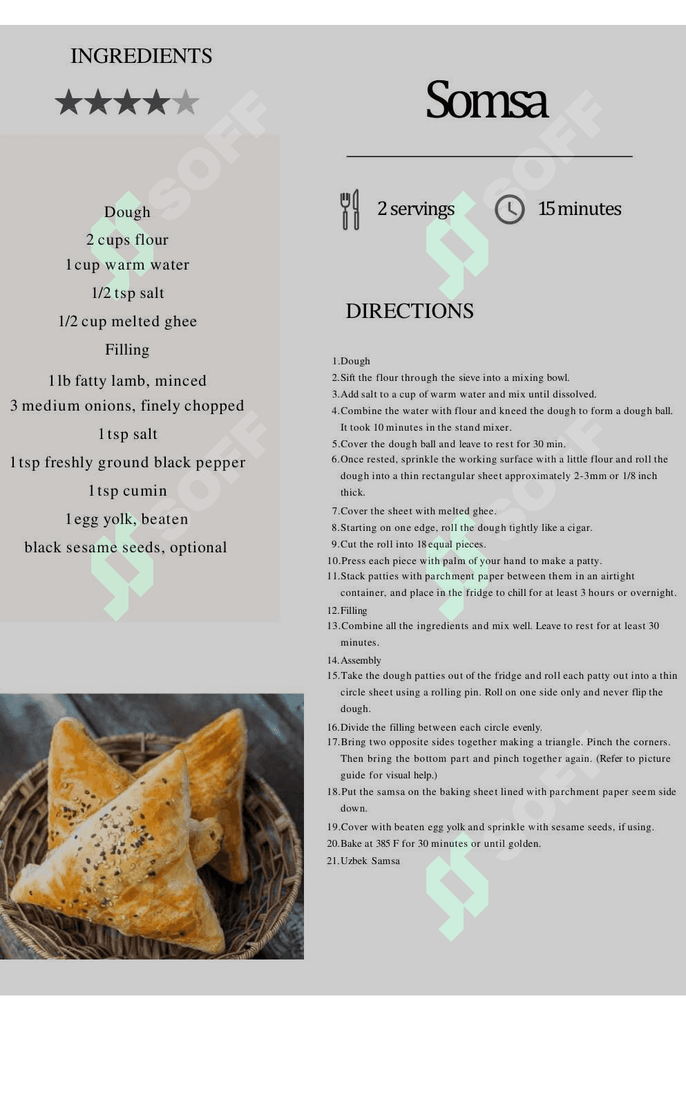 My recipe book 4