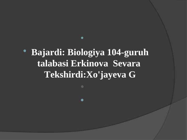 MATEMATIK MODELLARNING KASBIY SOHALRDAGI TADBIQLARI