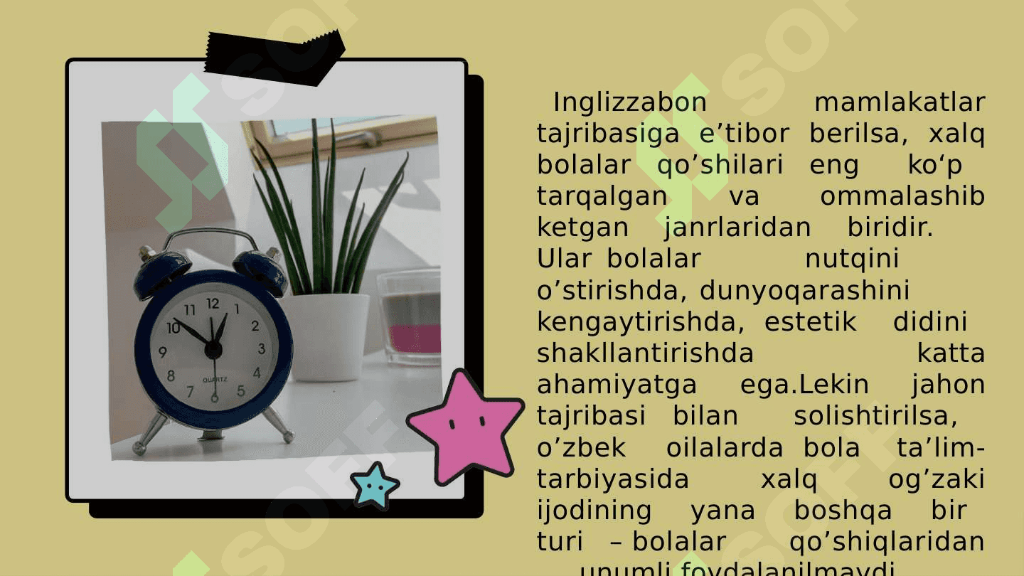 Xalq og’zaki ijodida tarbiyaga oid masalalarning ifodalanishi 7
