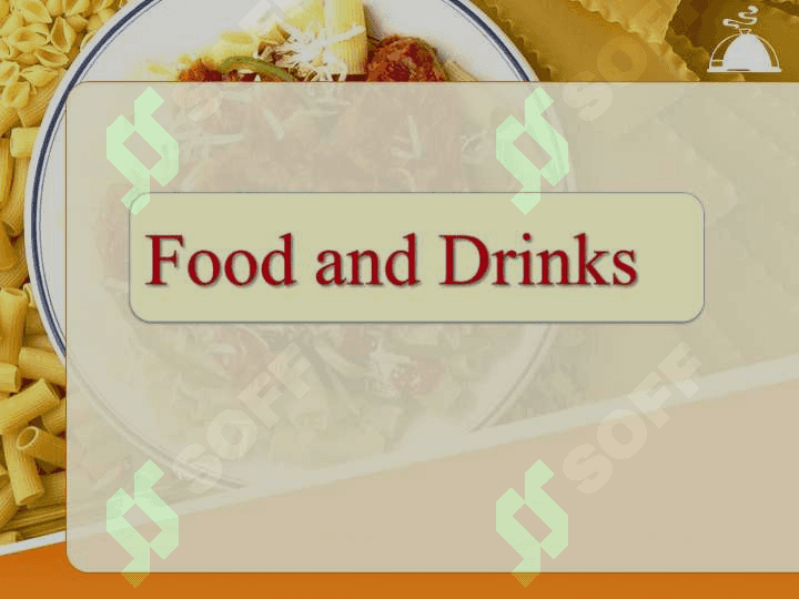 Food and Drinks 5