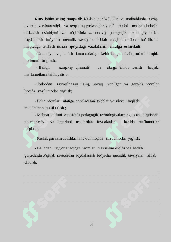 Baliqdan taomlar tayyorlashni o’rganish 3