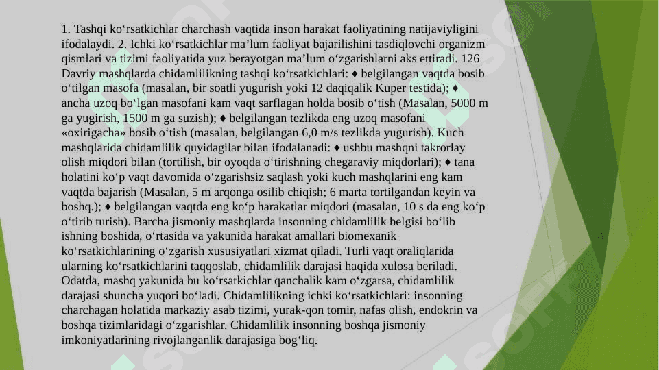 CHIDAMLILIKNI TARBIYALASH 4