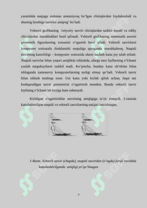 CorelDraw dasturida qatlamlar bilan ishlash. kurs ishi 7