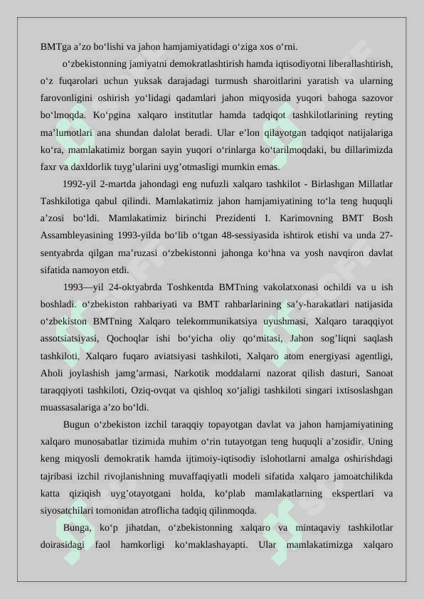 TASHQI SIYOSATI TUSHUNCHASI 2
