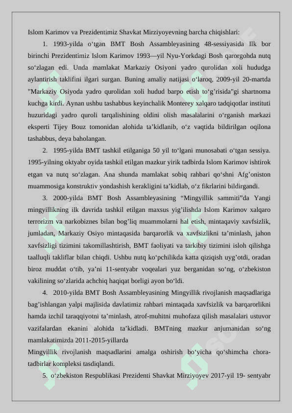 TASHQI SIYOSATI TUSHUNCHASI 5