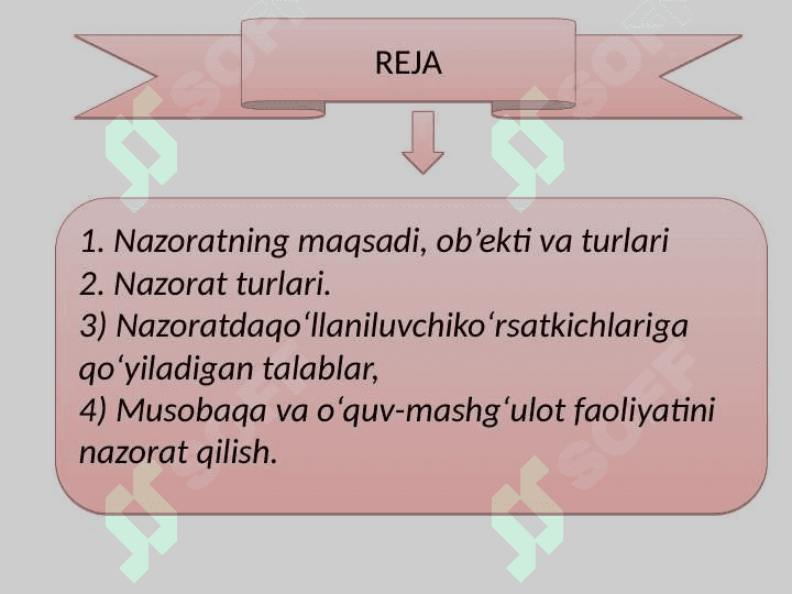 Sport mashgʻulotlarida nazorat va uning turlari 2