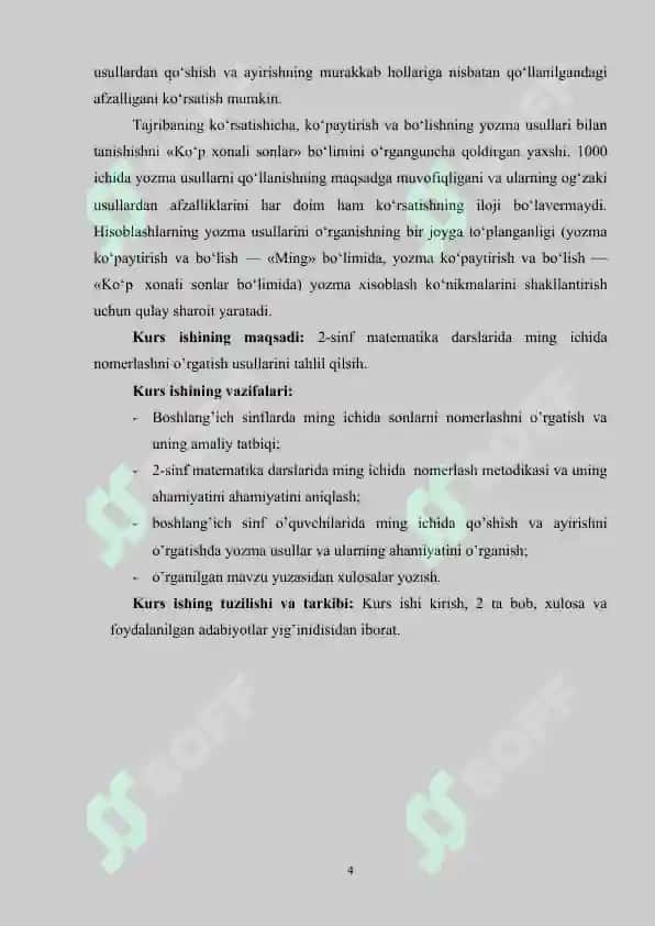 2-sinf matematika darslarida ming ichida nomerlashni o’rnatish usullari 4