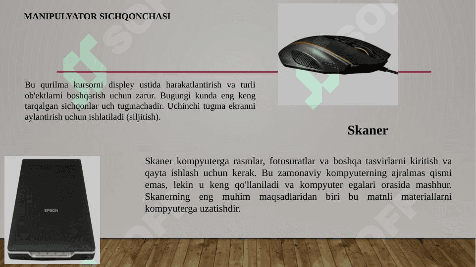 KOMPYUTERNING ASOSIY QURILMALARI 8