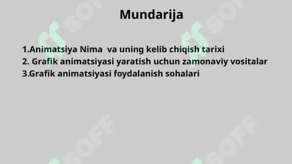 Grafik Animatsiyasi 2