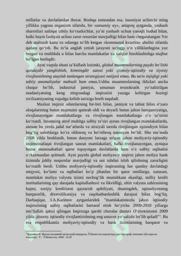Globallashuv va va barqaror taraqqiyot falsafasi 5