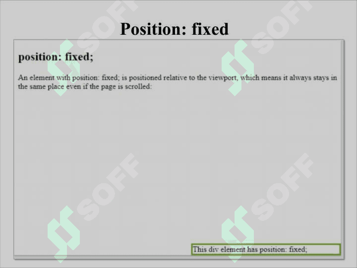 CSS display position parametrlari. Web struktura qurishda ularni ishlatilishi. transform - elementlar ustida amallar. Animasiya yaratish 8