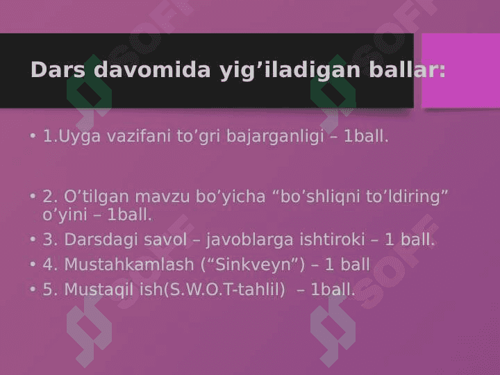 Uglevodlar. Ochiq dars. 2