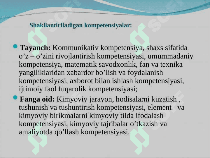 Temirning davriy sistemadagi o'rni, atom tuzilishi va tabiatda tarqalishi. 3