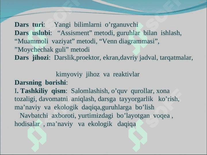 Temirning davriy sistemadagi o'rni, atom tuzilishi va tabiatda tarqalishi. 4