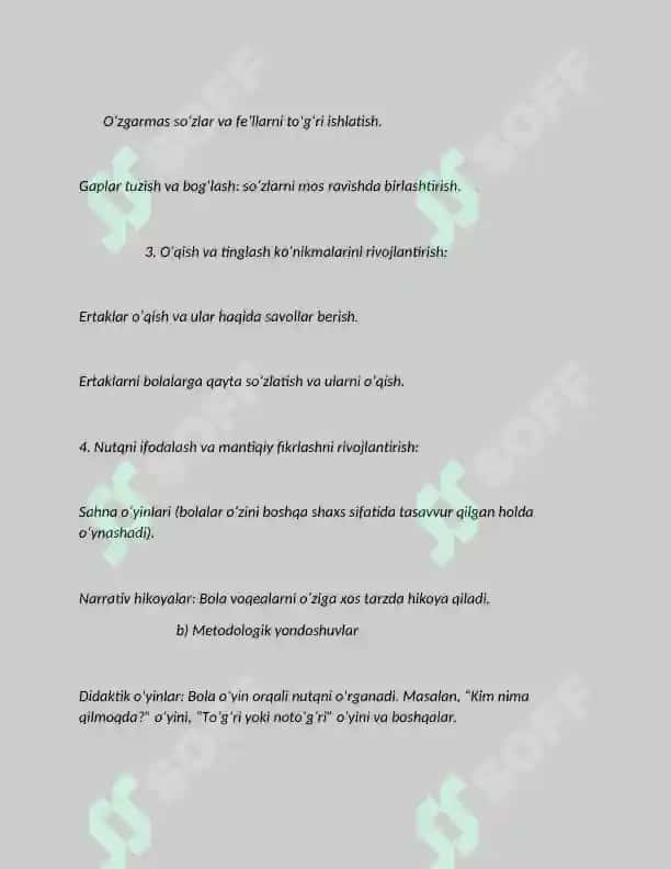Maktabgacha taʼlim tashkilotlari va oilada nutq oʻstirish boʻyicha metodik ishlar 7