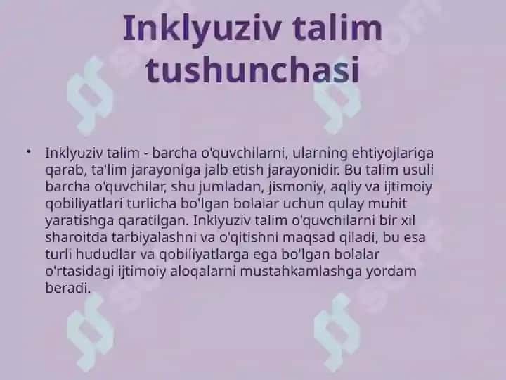 Inklyuziv talimning ijtimoiy strategiyasi 3
