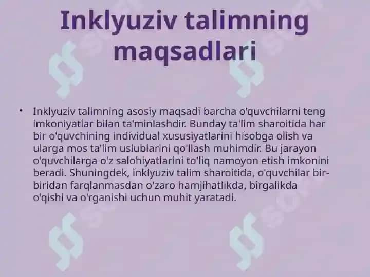 Inklyuziv talimning ijtimoiy strategiyasi 4