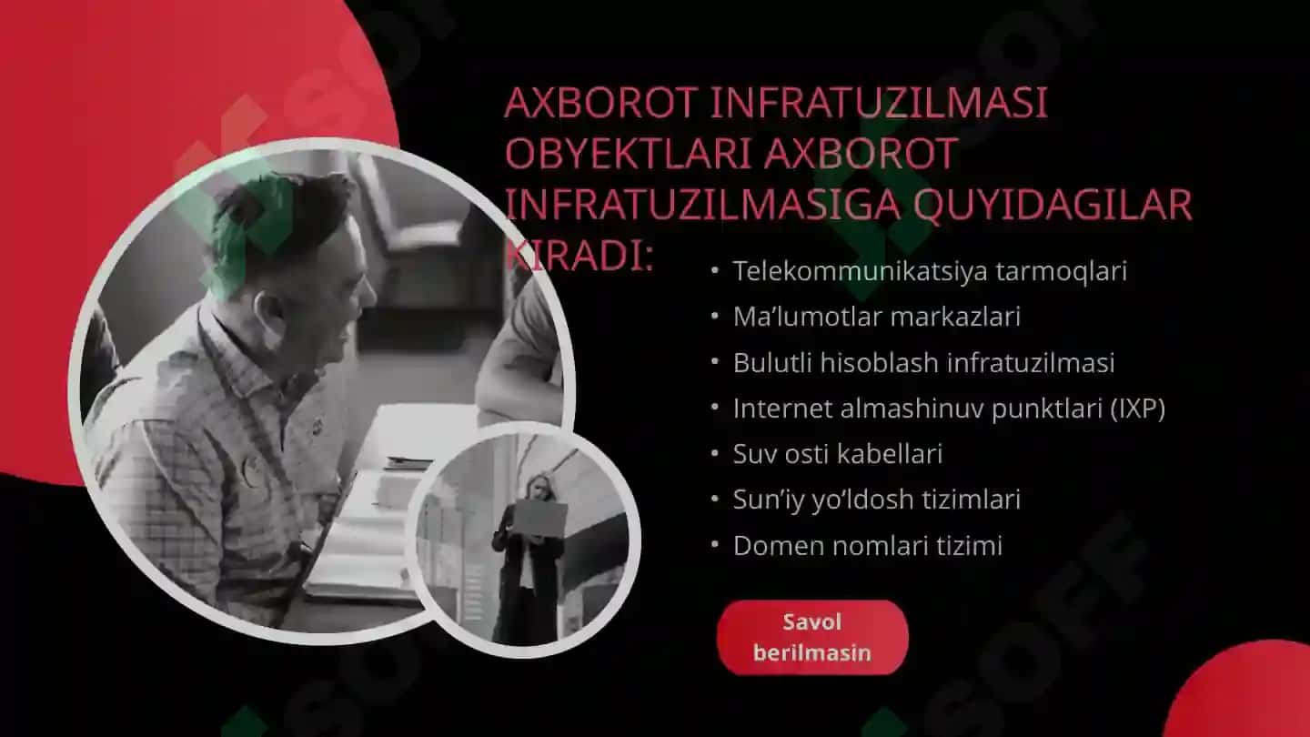 Axborot infratuzilmasining huquqiy asoslari 3