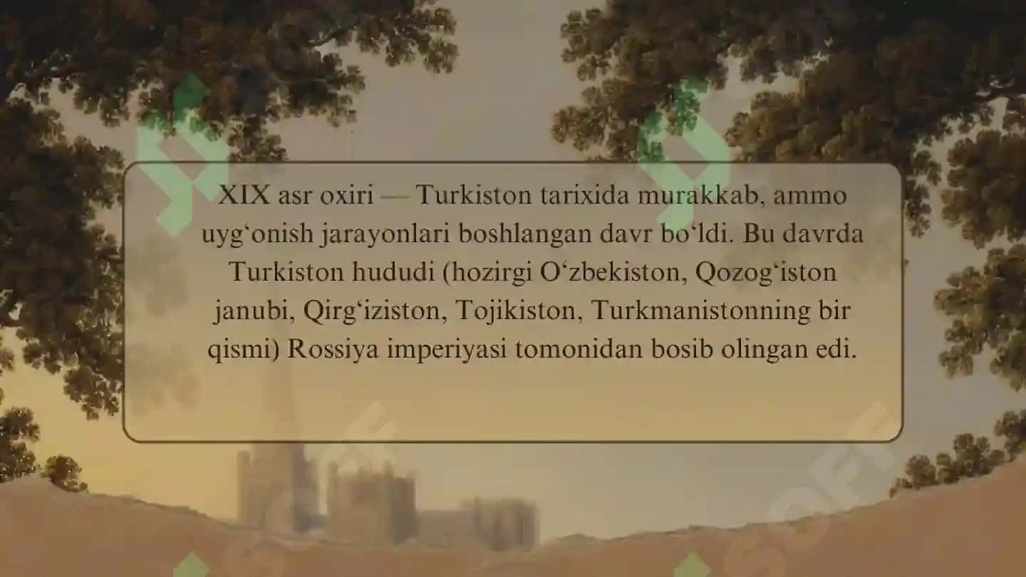 O'zbekiston adabiyot tarixi 3