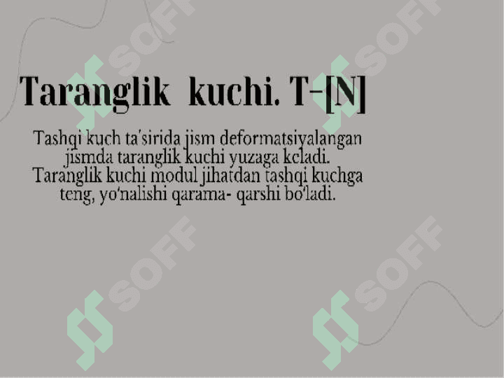 Nyuton qonunlarini o’rganish 6