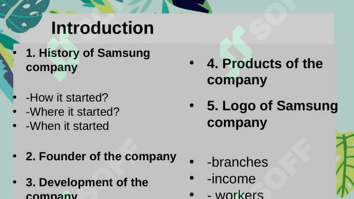 Samsung company 2