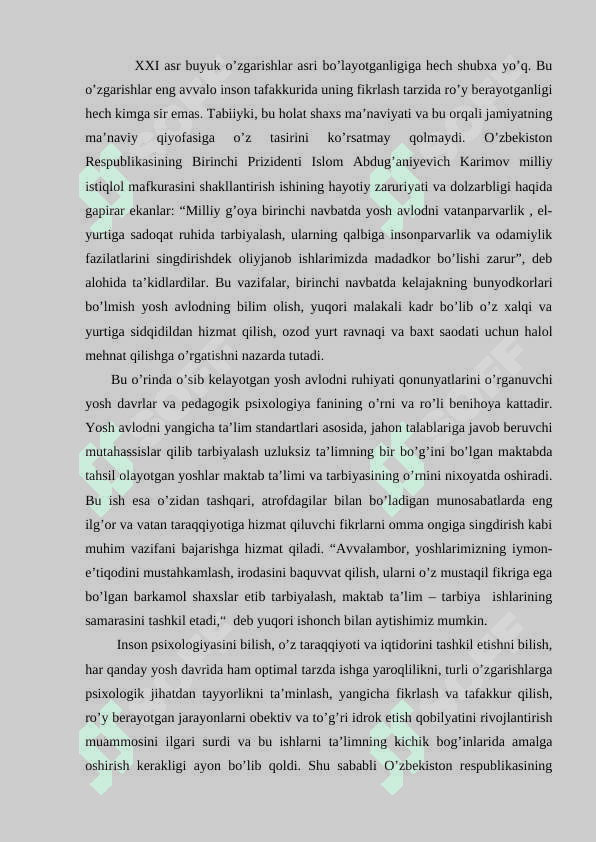 Kichik maktab yoshidagi o’quvchilarning gender xususiyatlarining shakllanishi 3