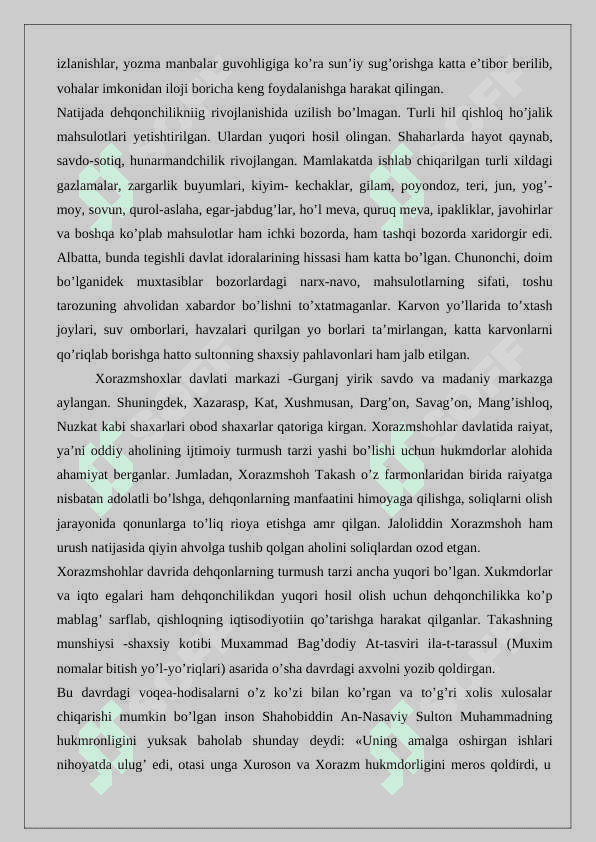 Sirоt us-sulton Jaloliddin Manguberdi asari tarixiy manba sifatida tarixiy badia 3