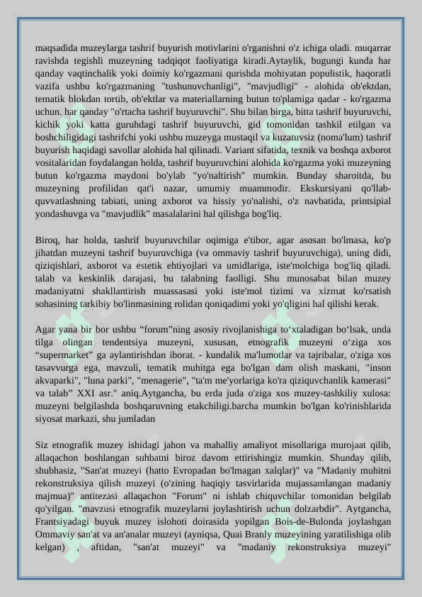 .ETNOGRAFIK TADQIQOTLAR VA MUZEY ISHI 4