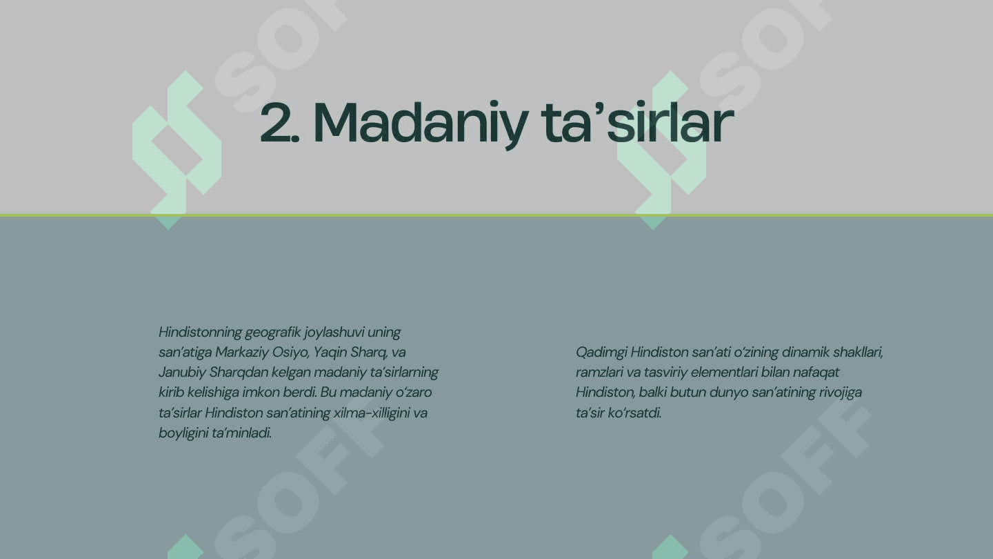 Qadimgi Hindiston san'ati 5