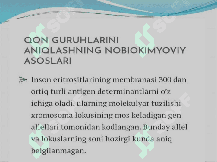 Qon guruhlari va rezus faktorni aniqlash 4