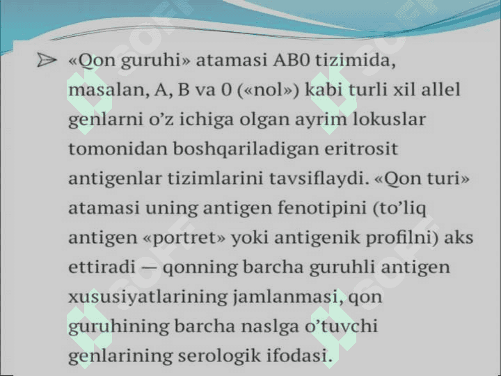 Qon guruhlari va rezus faktorni aniqlash 5