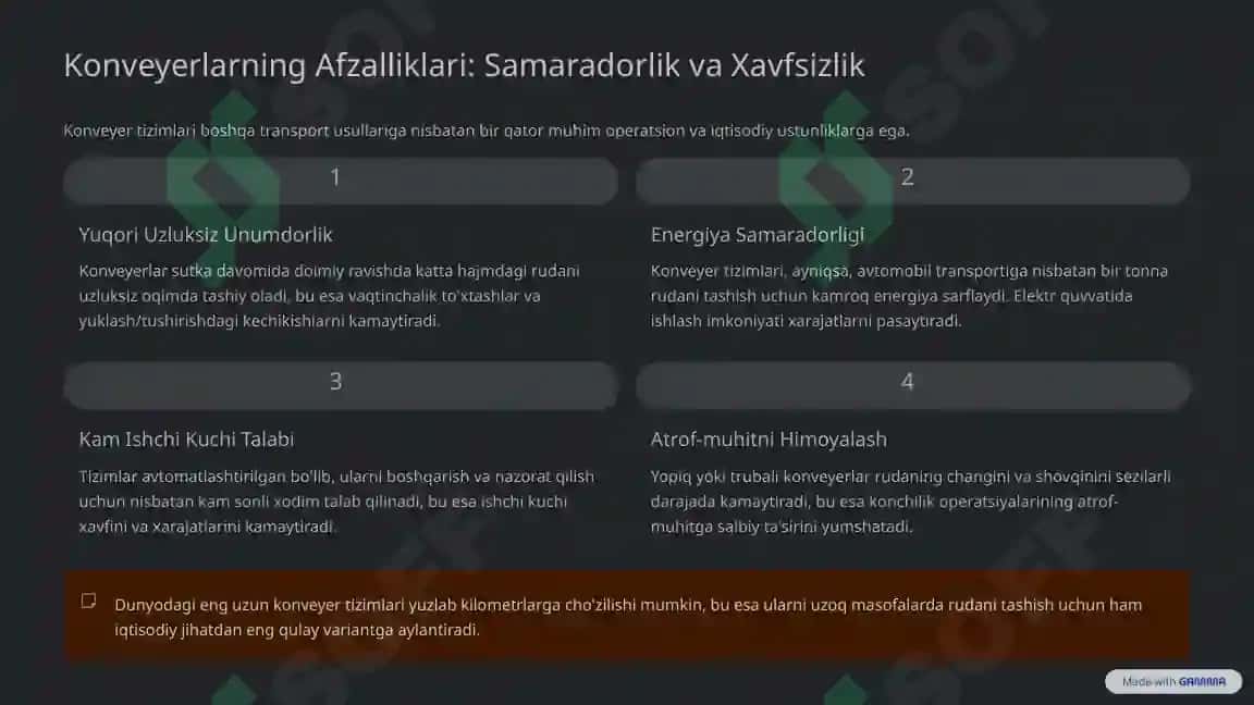 Rudali Transport Turlari va Ularning Afzalliklari 4