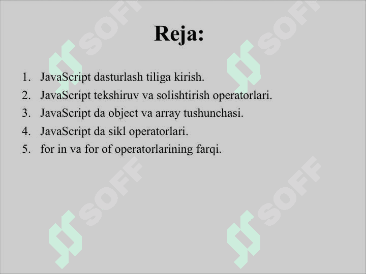 JavaScript ga kirish: funktsiyalar, DOM, shakllar va hodisalar boshqaruvchilari 2