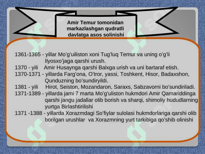 Amir Temur 4