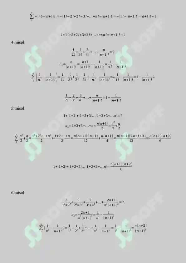 matematik induksiya 2