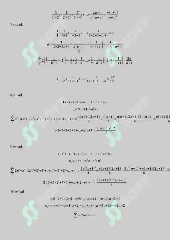 matematik induksiya 3