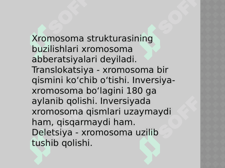 Irsiy kasalliklar 5
