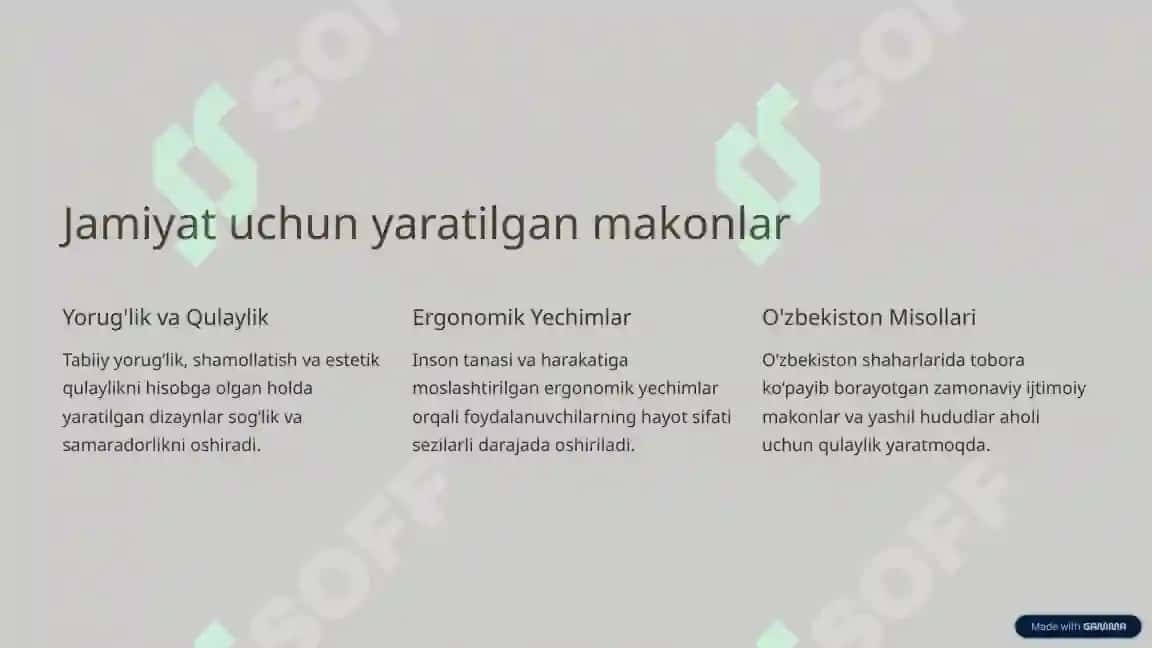 Arxitektura loyihalashning ijtimoiy asoslari 3